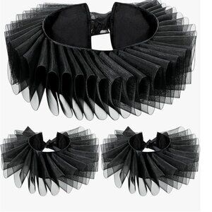 Halloween Clown Collar and Cuffs Set